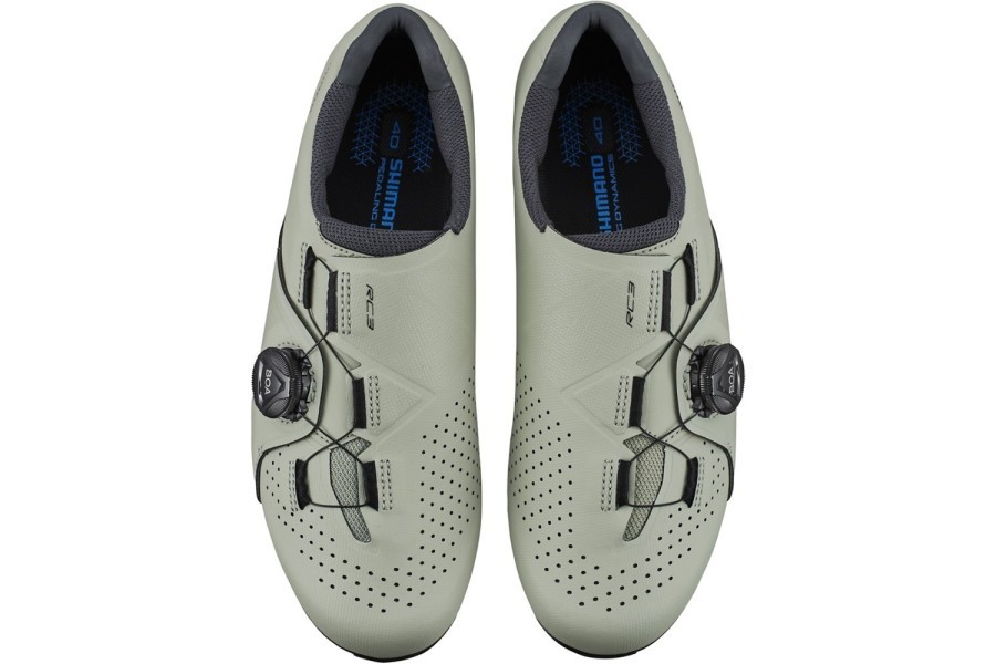 Buty szosowe damskie Shimano SH-RC300, rozmiar: 39, kolor: Zielony