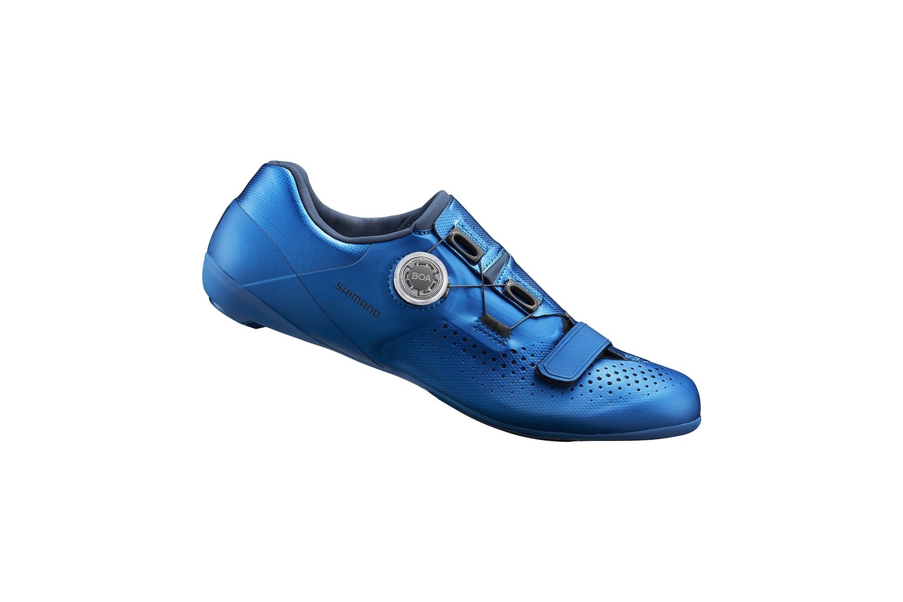 Buty szosowe Shimano SH-RC500, rozmiar: 42, kolor: Niebieski