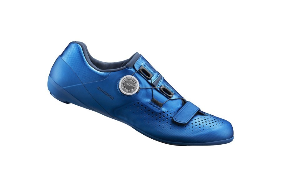 Buty szosowe Shimano SH-RC500, rozmiar: 42, kolor: Niebieski