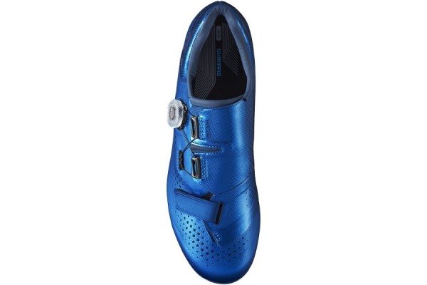 Buty szosowe Shimano SH-RC500, rozmiar: 42, kolor: Niebieski