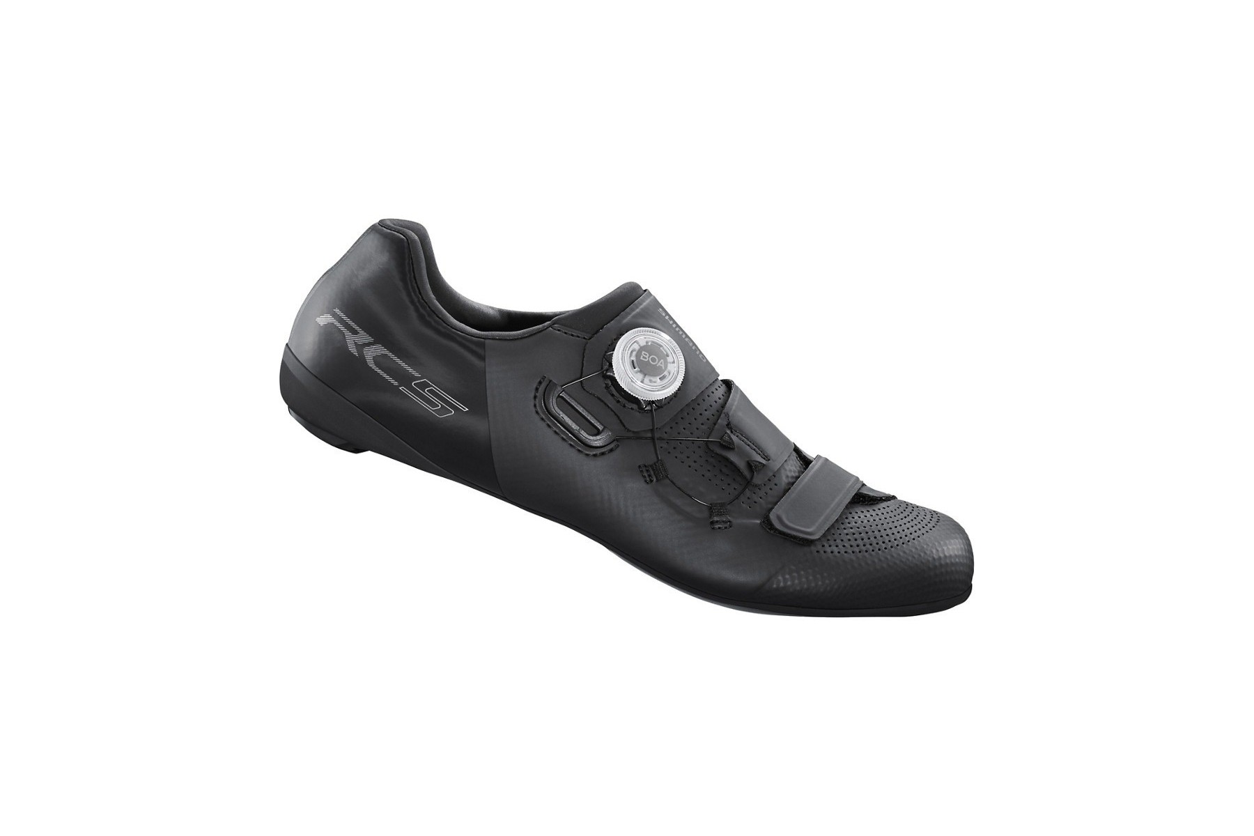 Buty szosowe Shimano SH-RC502 szerokie, rozmiar: 43, kolor: Czarny