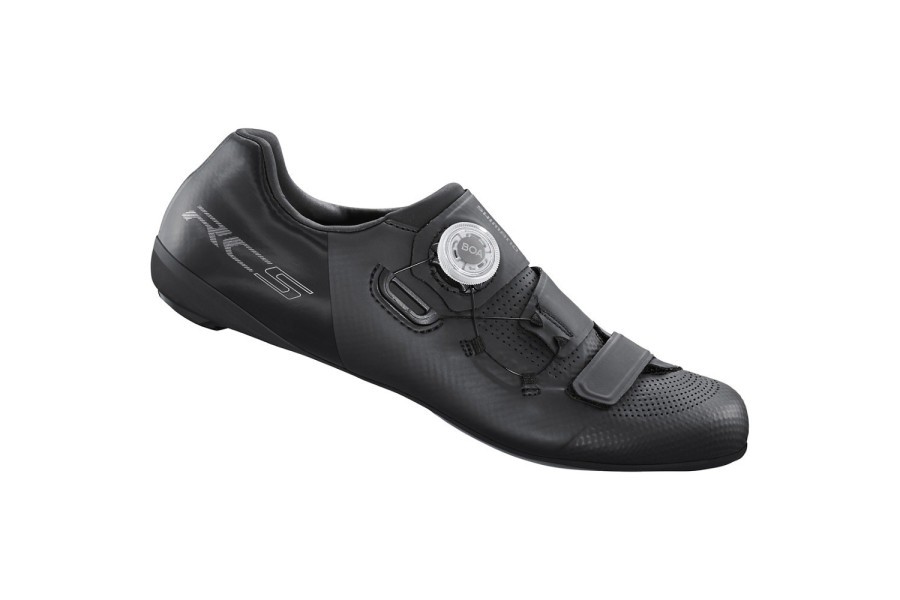 Buty szosowe Shimano SH-RC502 szerokie, rozmiar: 43, kolor: Czarny