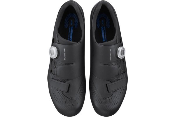 Buty szosowe Shimano SH-RC502 szerokie, rozmiar: 43, kolor: Czarny