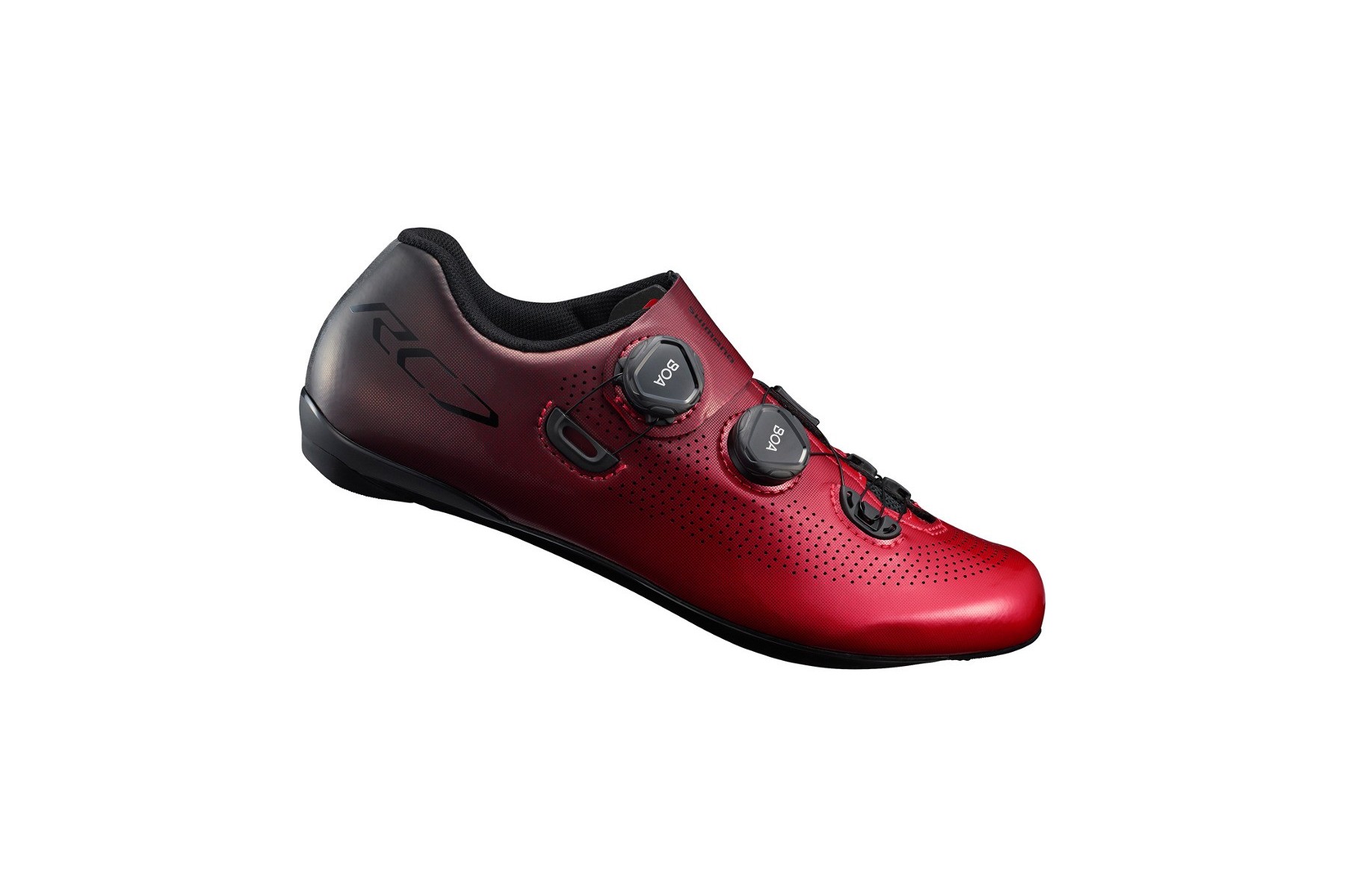 Buty szosowe Shimano SH-RC701, rozmiar: 42, kolor: Czerwony