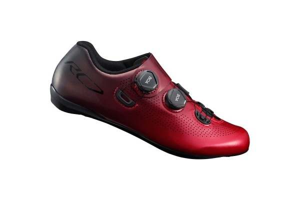 Buty szosowe Shimano SH-RC701, rozmiar: 42, kolor: Czerwony