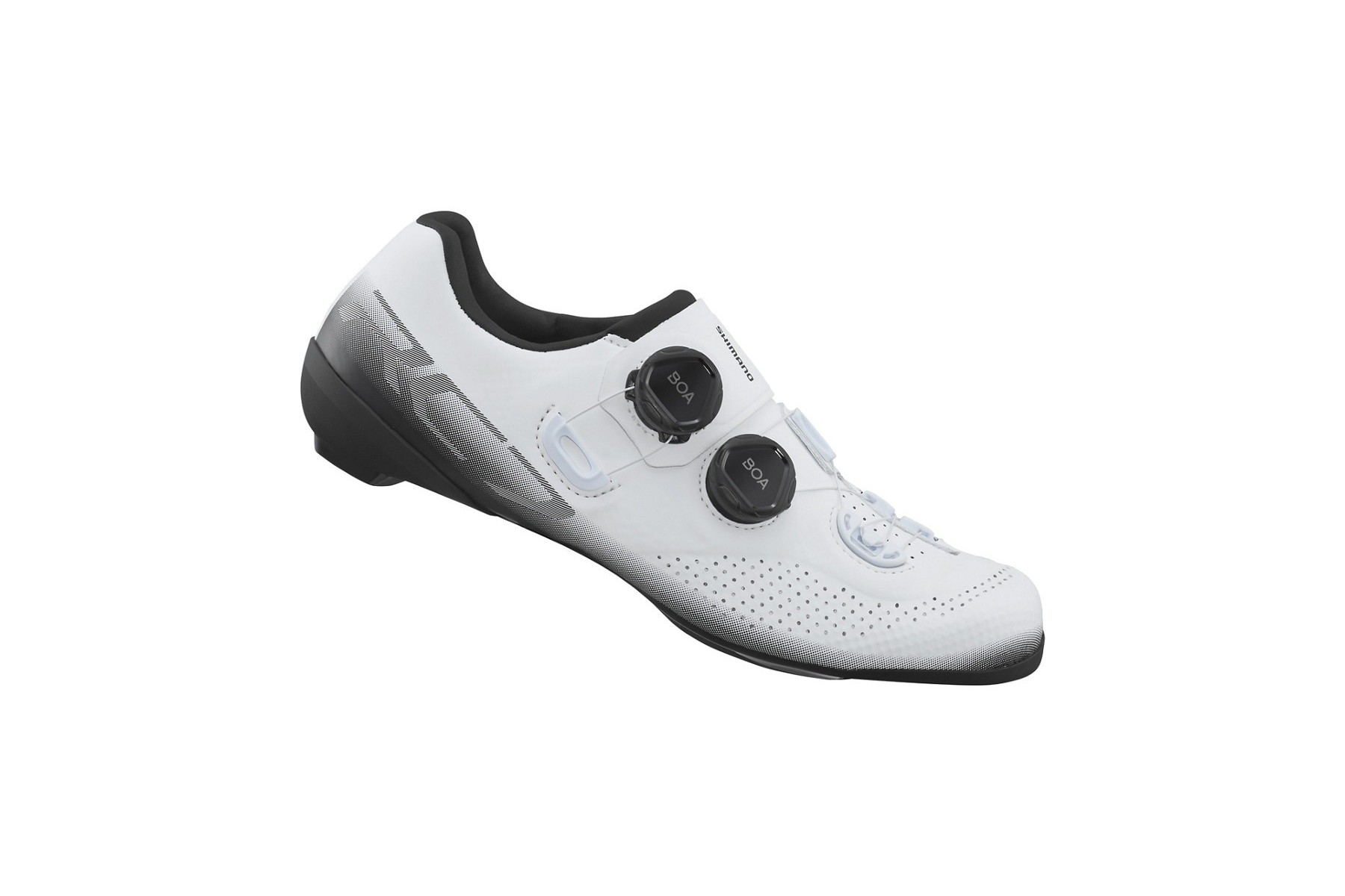 Buty szosowe Shimano SH-RC702, rozmiar: 40, kolor: Biały