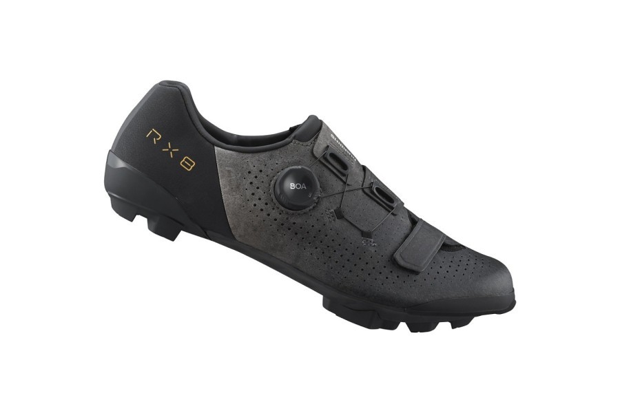 Buty gravelove Shimano SH-RX801, rozmiar: 45, kolor: Czarny