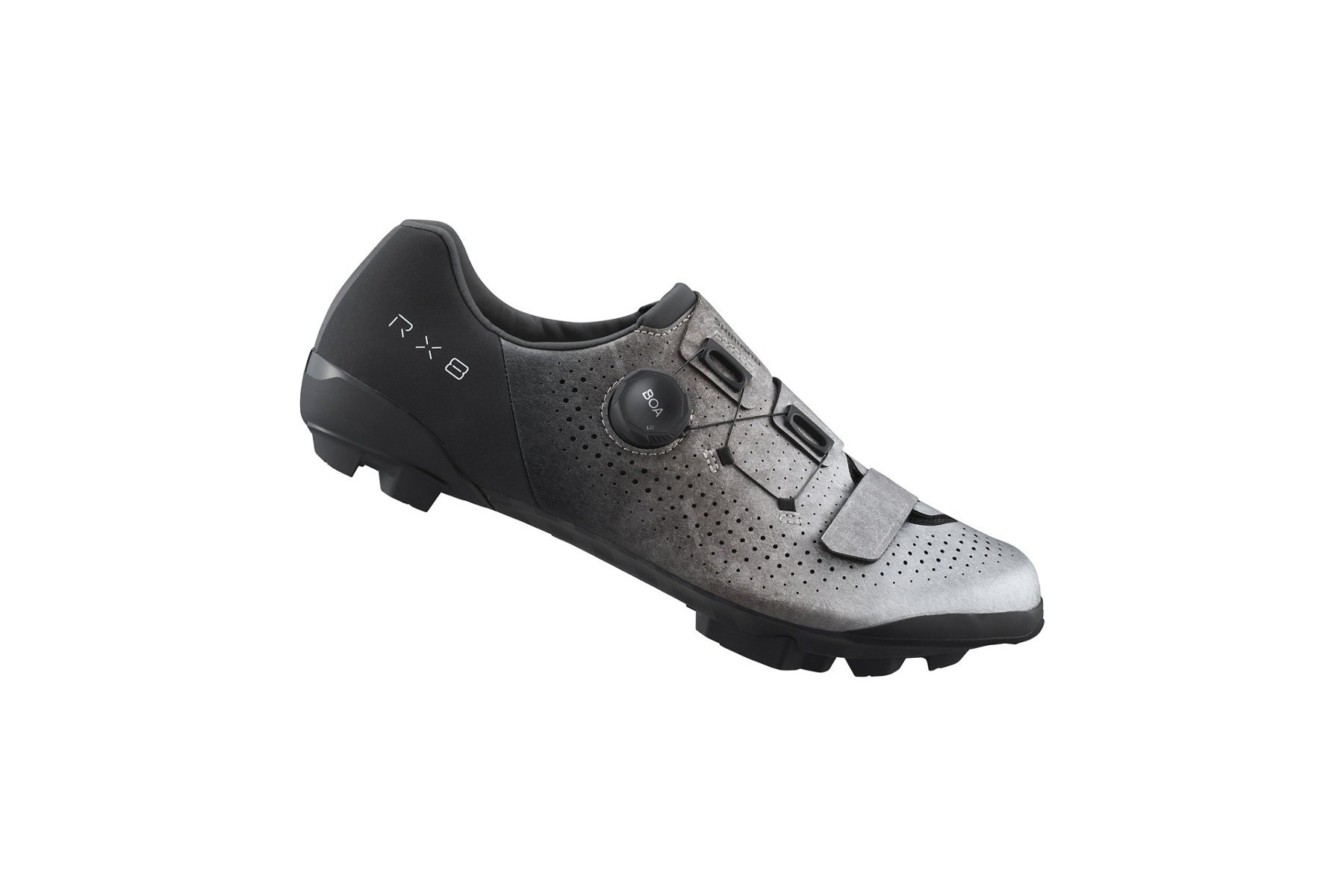 Buty gravelove Shimano SH-RX801, rozmiar: 43, kolor: Srebrny