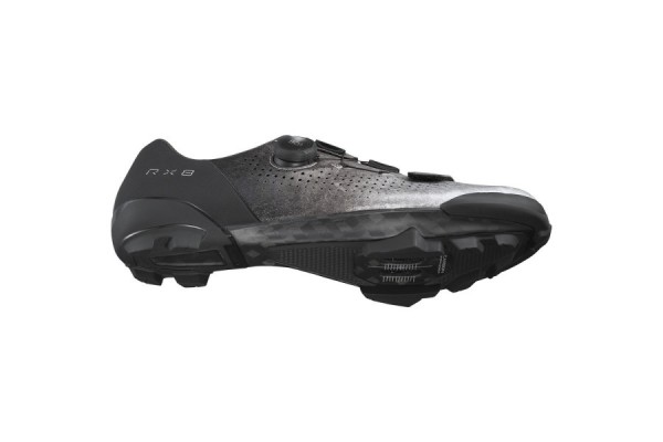 Buty gravelove Shimano SH-RX801, rozmiar: 43, kolor: Srebrny