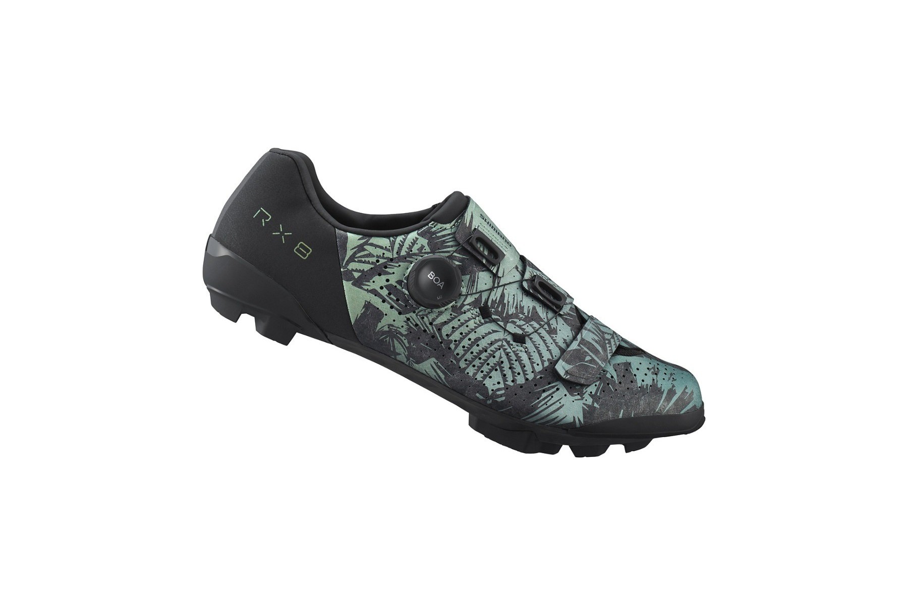 Buty gravelove Shimano SH-RX801, rozmiar: 43, kolor: Tropical