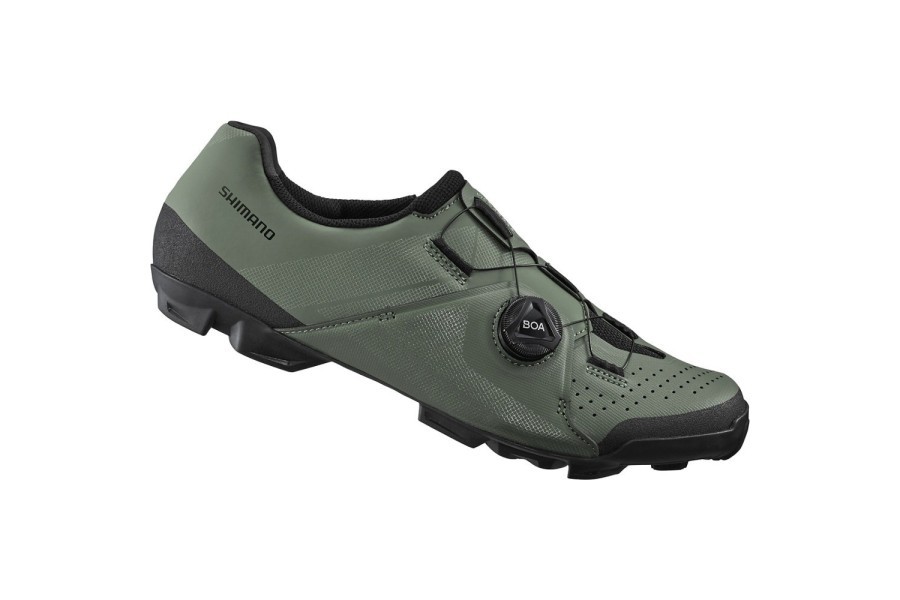 Buty MTB Shimano SH-XC300, rozmiar: 43, kolor: Zielony