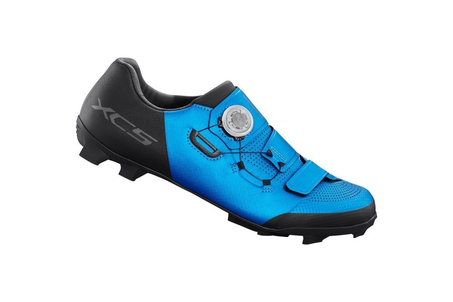 Buty MTB Shimano SH-XC502, rozmiar: 46, kolor: Niebieski