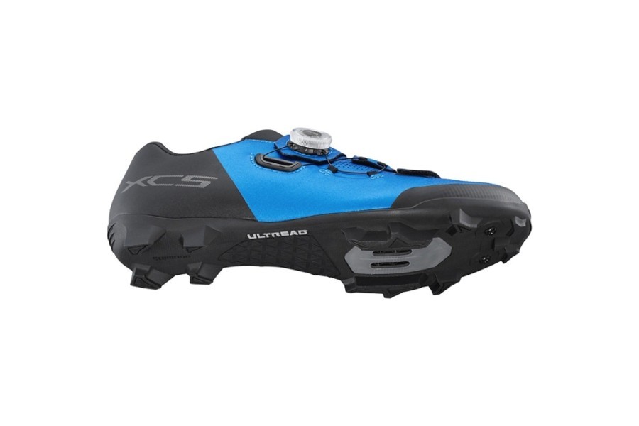 Buty MTB Shimano SH-XC502, rozmiar: 46, kolor: Niebieski