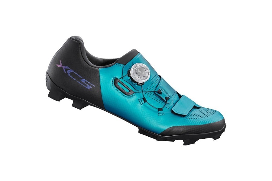 Buty MTB damskie  Shimano SH-XC502, rozmiar: 40, kolor: Turkusowy