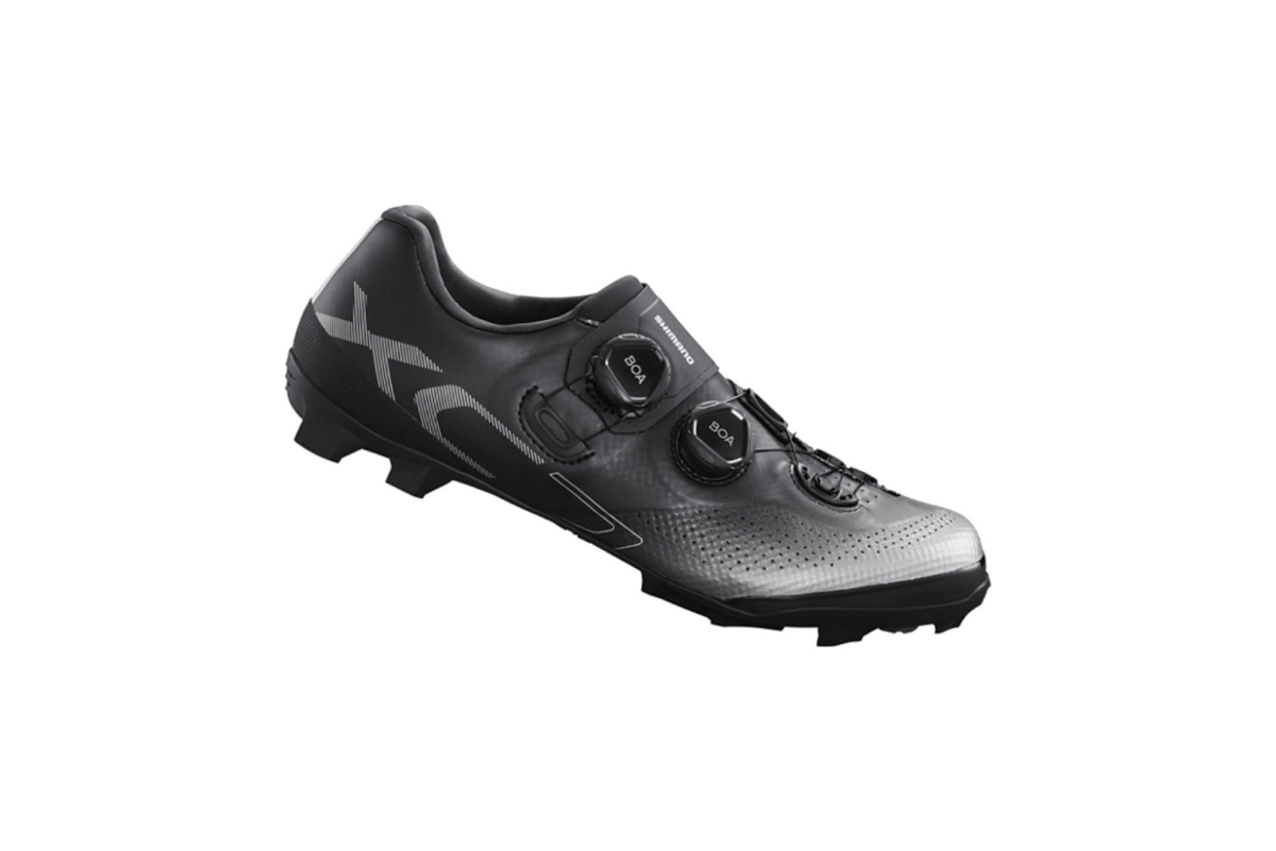 Buty MTB Shimano SH-XC702, rozmiar: 43, kolor: Srebrny