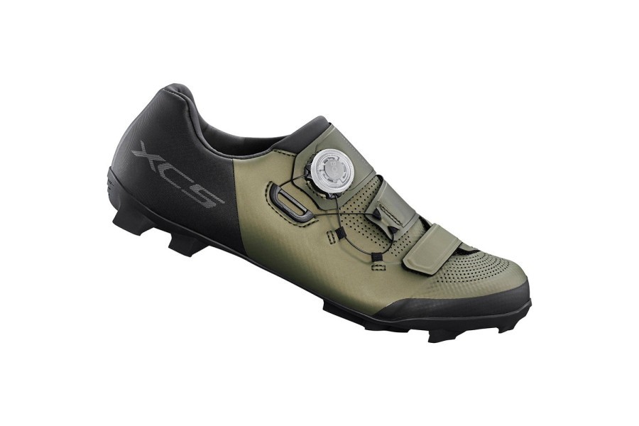 Buty MTB Shimano SH-XC502, rozmiar: 48, kolor: Zielony