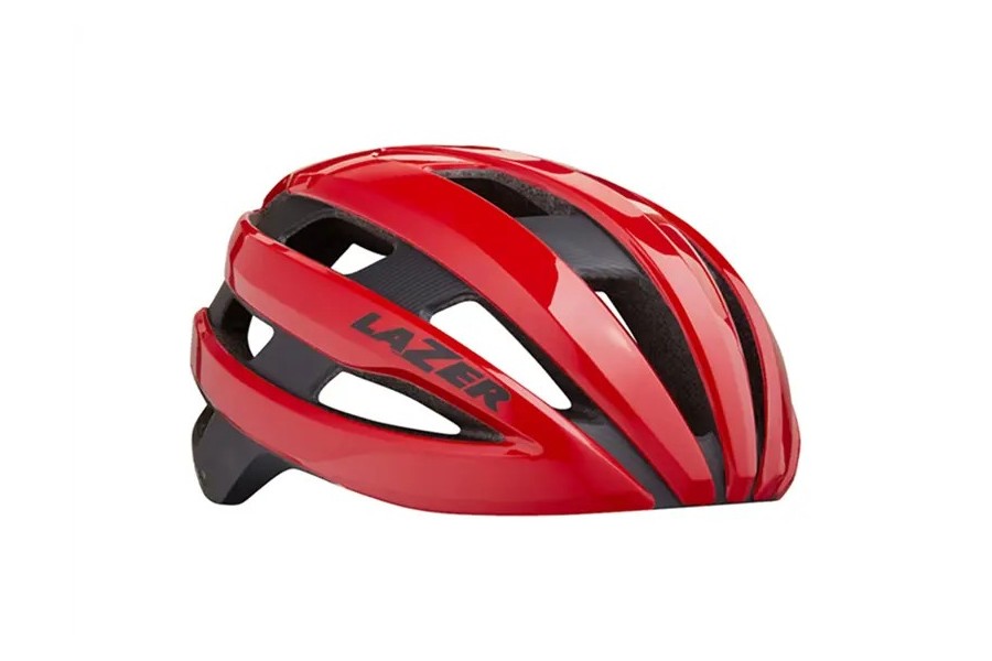 Kask Lazer Sphere , rozmiar: L, kolor: Czerwony