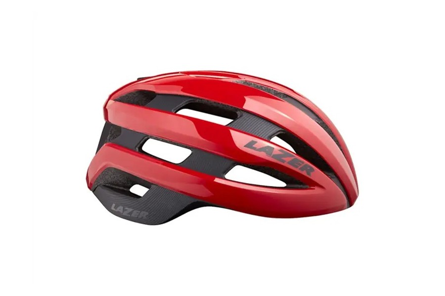 Kask Lazer Sphere , rozmiar: L, kolor: Czerwony