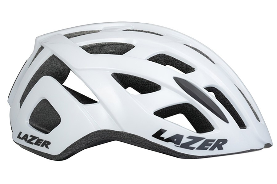 Kask Lazer Tonic, rozmiar: L, kolor: Biały