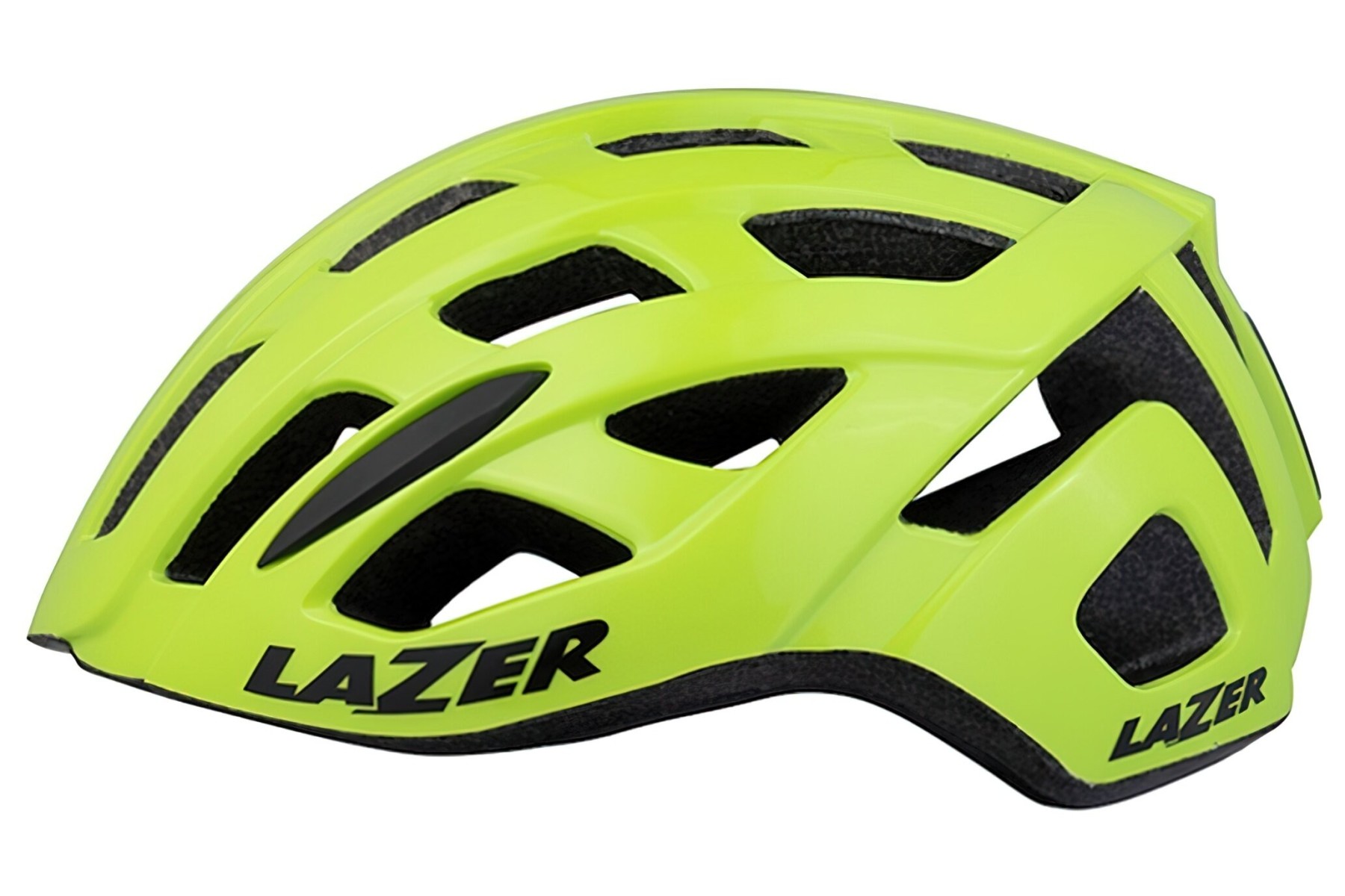 Kask Lazer Tonic, rozmiar: M, kolor: Żółty