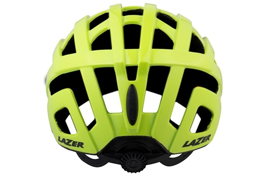 Kask Lazer Tonic, rozmiar: M, kolor: Żółty