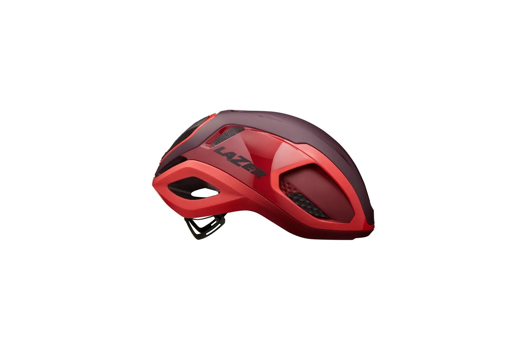 Kask Lazer Vento, rozmiar: L, kolor: Czerwony