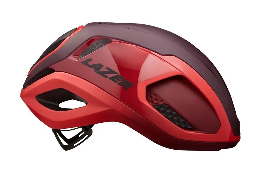 Kask Lazer Vento, rozmiar: L, kolor: Czerwony