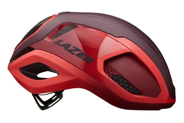 Kask Lazer Vento, rozmiar: L, kolor: Czerwony