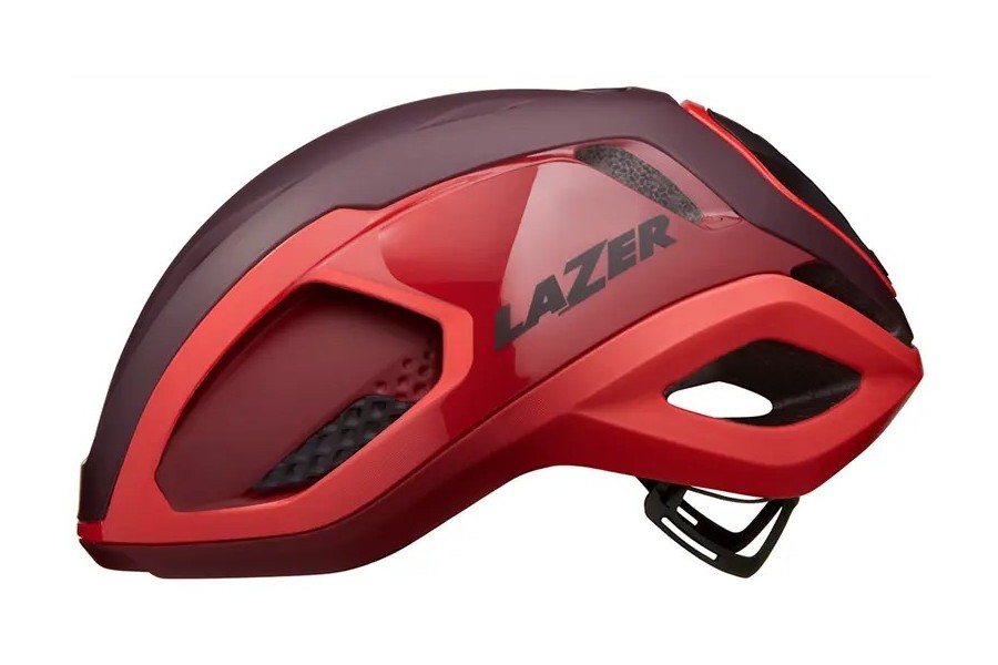 Kask Lazer Vento, rozmiar: L, kolor: Czerwony