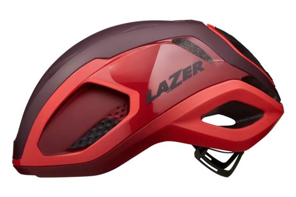 Kask Lazer Vento, rozmiar: L, kolor: Czerwony