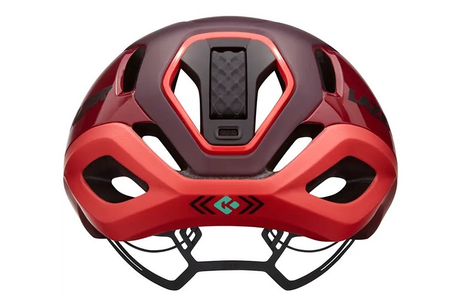 Kask Lazer Vento, rozmiar: L, kolor: Czerwony