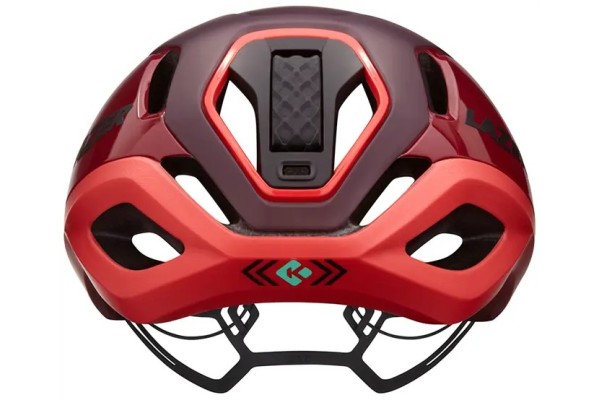 Kask Lazer Vento, rozmiar: L, kolor: Czerwony