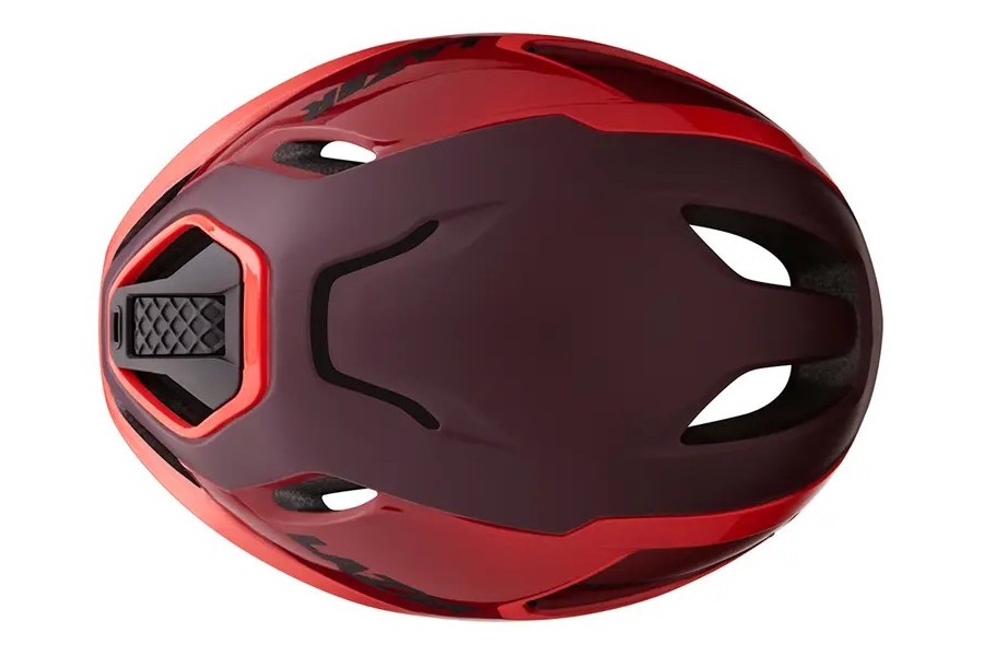 Kask Lazer Vento, rozmiar: L, kolor: Czerwony