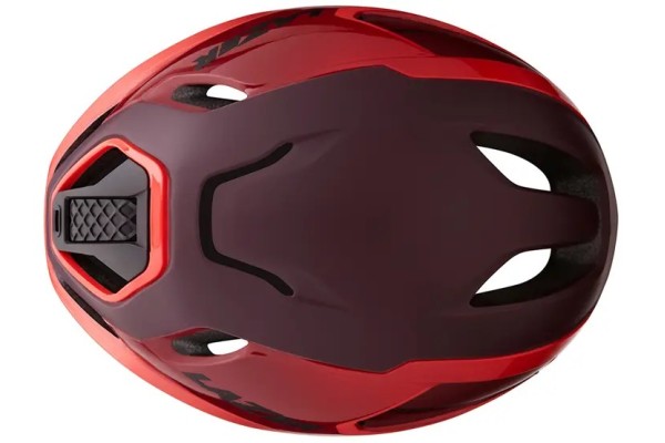 Kask Lazer Vento, rozmiar: L, kolor: Czerwony