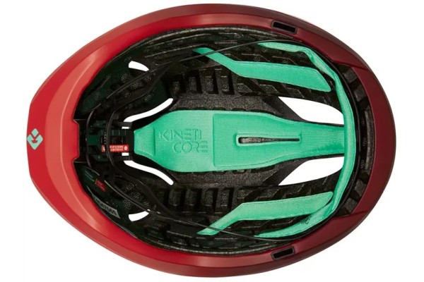 Kask Lazer Vento, rozmiar: L, kolor: Czerwony