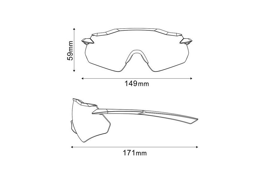 Okulary Shimano EQUINOX Fotochrom, kolor: Czarny