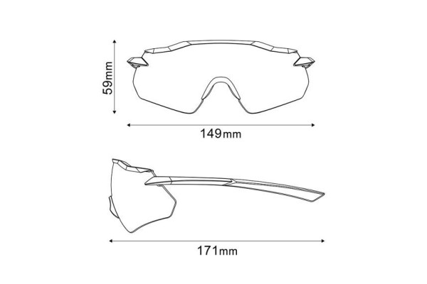 Okulary Shimano EQUINOX Fotochrom, kolor: Czarny