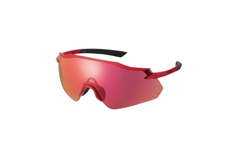 Okulary Shimano EQUINOX Ridescape , kolor: Czerwony