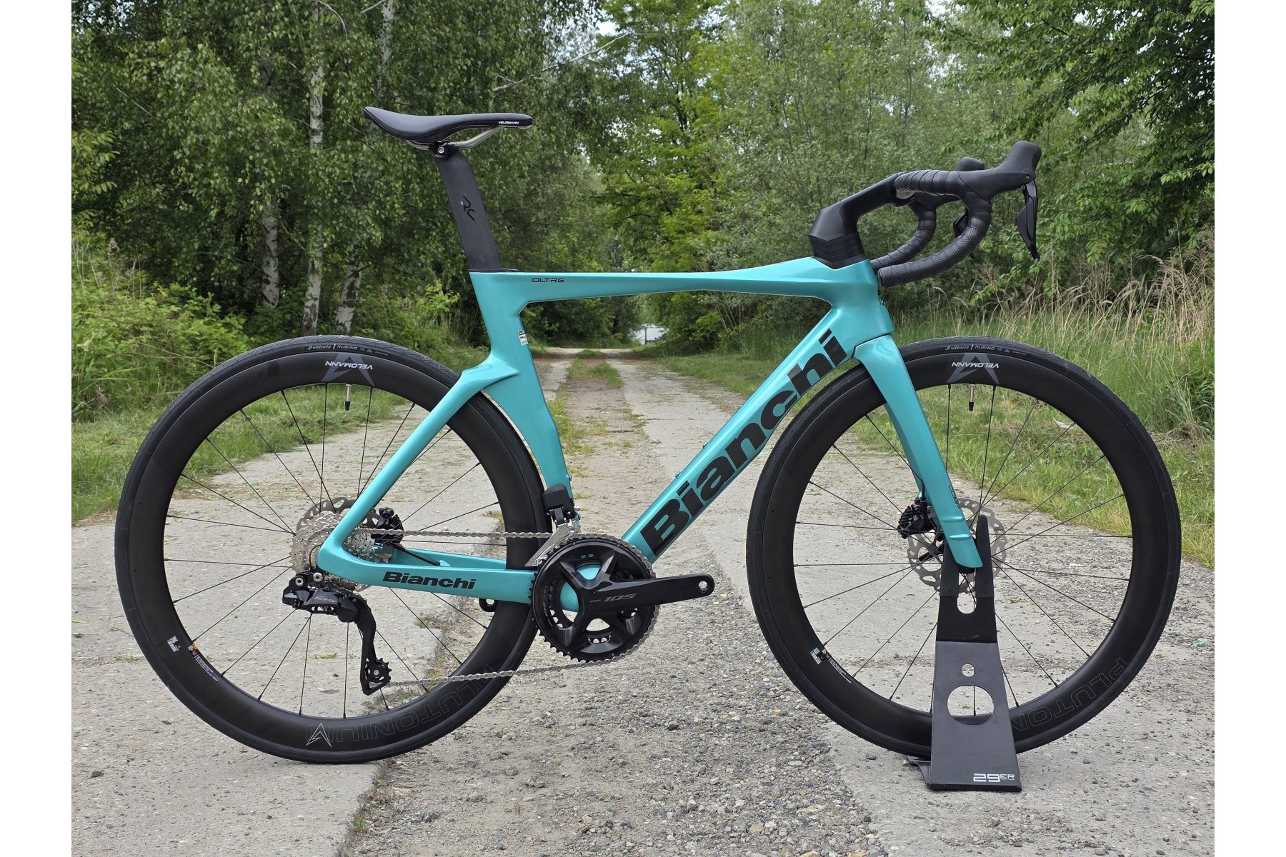 Bianchi Oltre Comp, rozmiar: 55